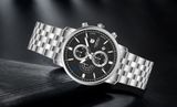  ĐỒNG HỒ TOPHILL TW082G.S1152 Nam Máy Quartz(pin) Kính sapphire Size 41mm 5ATM 