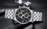  ĐỒNG HỒ TOPHILL TW082G.S1152 Nam Máy Quartz(pin) Kính sapphire Size 41mm 5ATM 