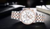  ĐỒNG HỒ TOPHILL TW082G.S7252 Nam Máy Quartz(pin) Kính sapphire Size 41mm 5ATM 