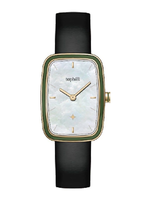  ĐỒNG HỒ TOPHILL TH007L.PB2G657 Nữ Máy quartz Kính sapphire Size 22,5x30mm 3ATM 