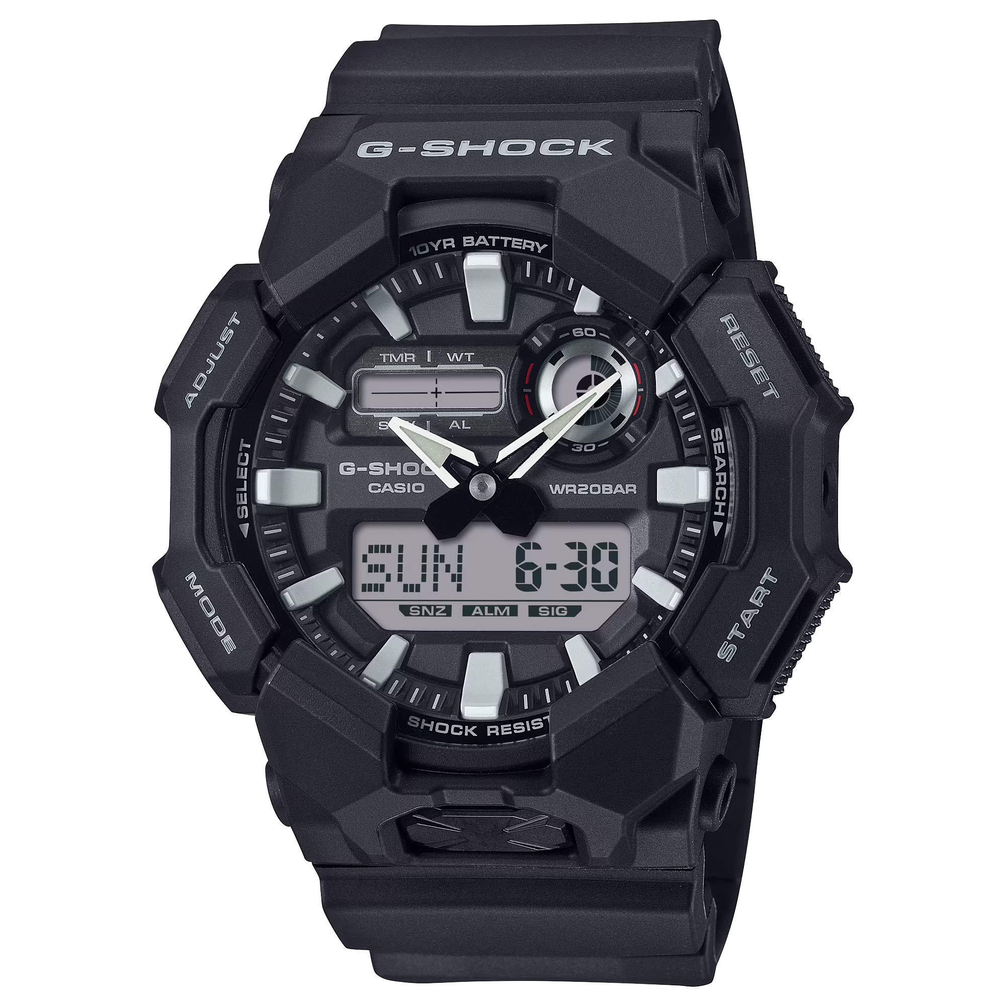  ĐỒNG HỒ CASIO GA-010-1ADR 