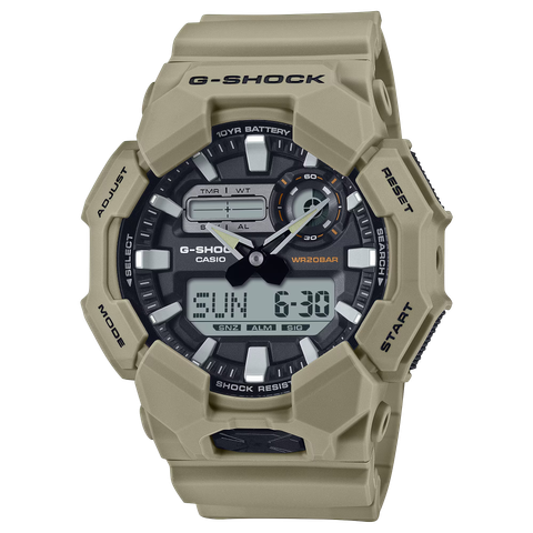  ĐỒNG HỒ CASIO GA-010-5ADR 