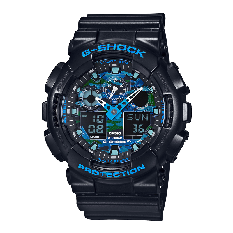  ĐỒNG HỒ CASIO GA-100CB-1ADR 