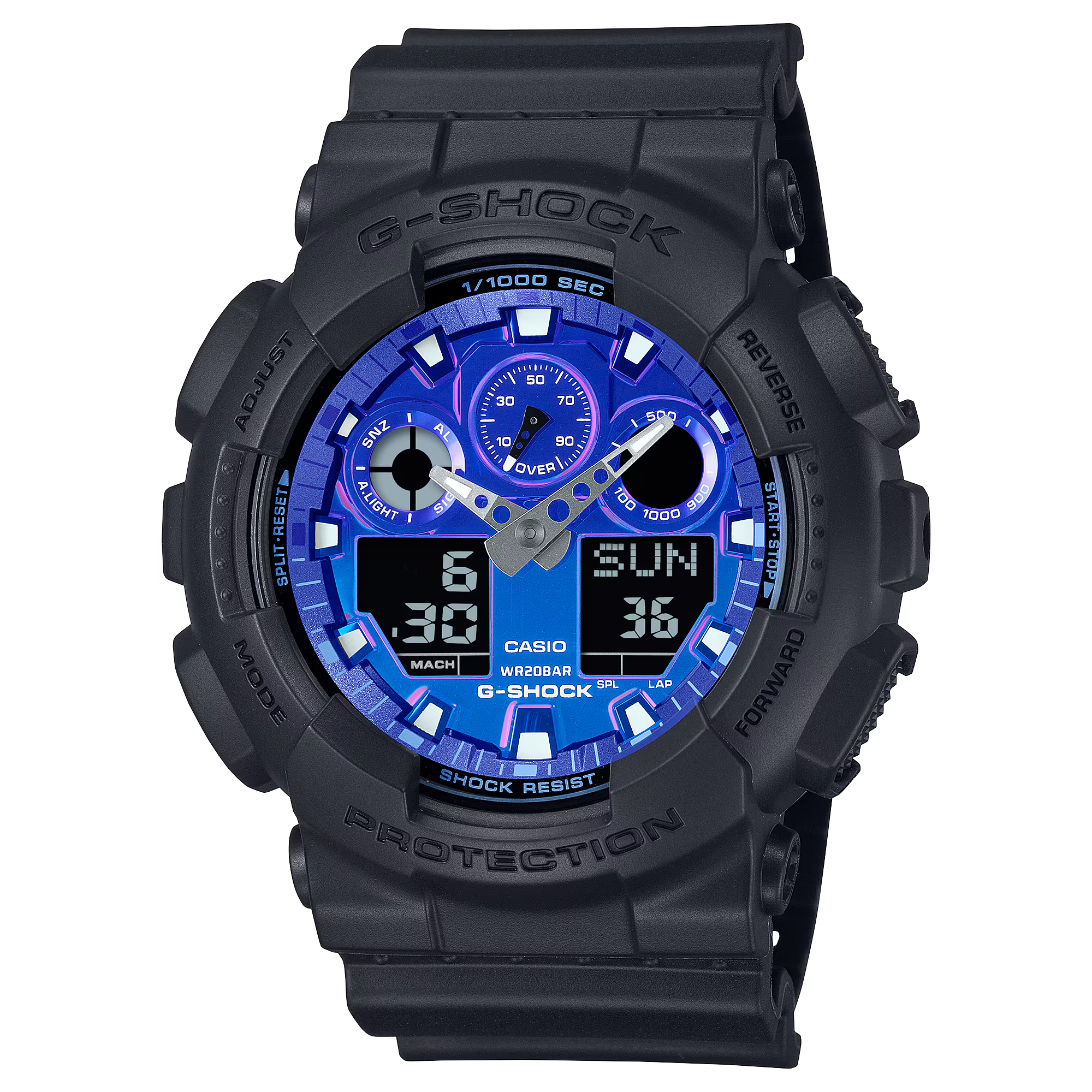  ĐỒNG HỒ CASIO GA-100FL-1ADR 