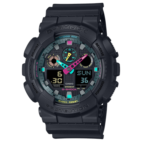  ĐỒNG HỒ CASIO GA-100MF-1ADR 