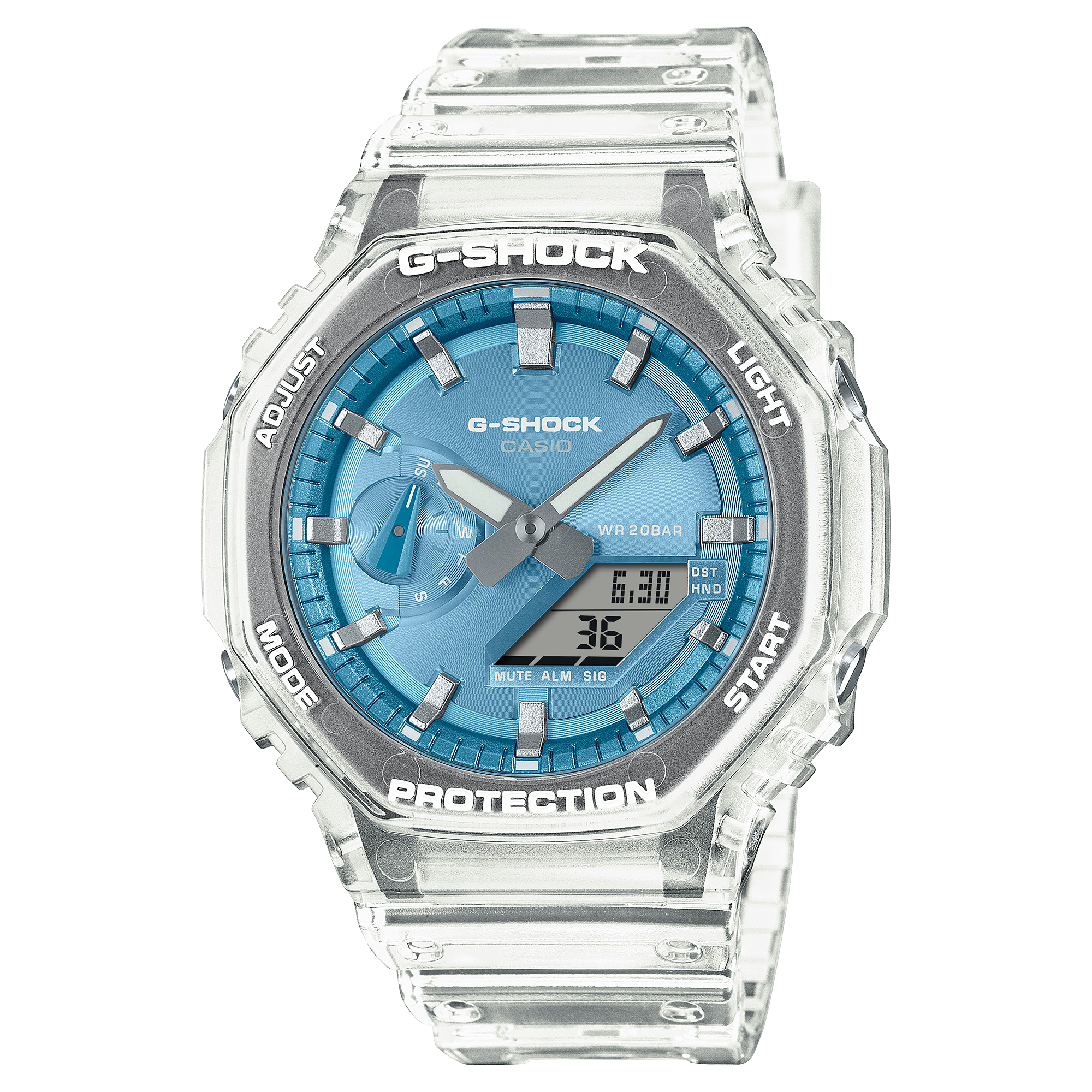  ĐỒNG HỒ CASIO GA-2100BM-7A2DR 