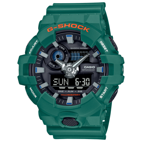  ĐỒNG HỒ CASIO GA-700SC-3ADR 