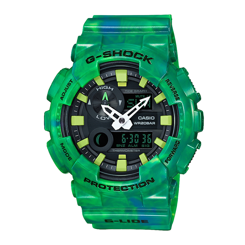  ĐỒNG HỒ CASIO GAX-100MB-3ADR 