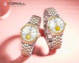  ĐỒNG HỒ TOPHILL TU012L.S6658 Nữ Kính Sapphire Size 32mm 5ATM 