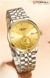  ĐỒNG HỒ TOPHILL TU012G.S6958 Nam Kính Sapphire Size 40,5mm 5ATM 
