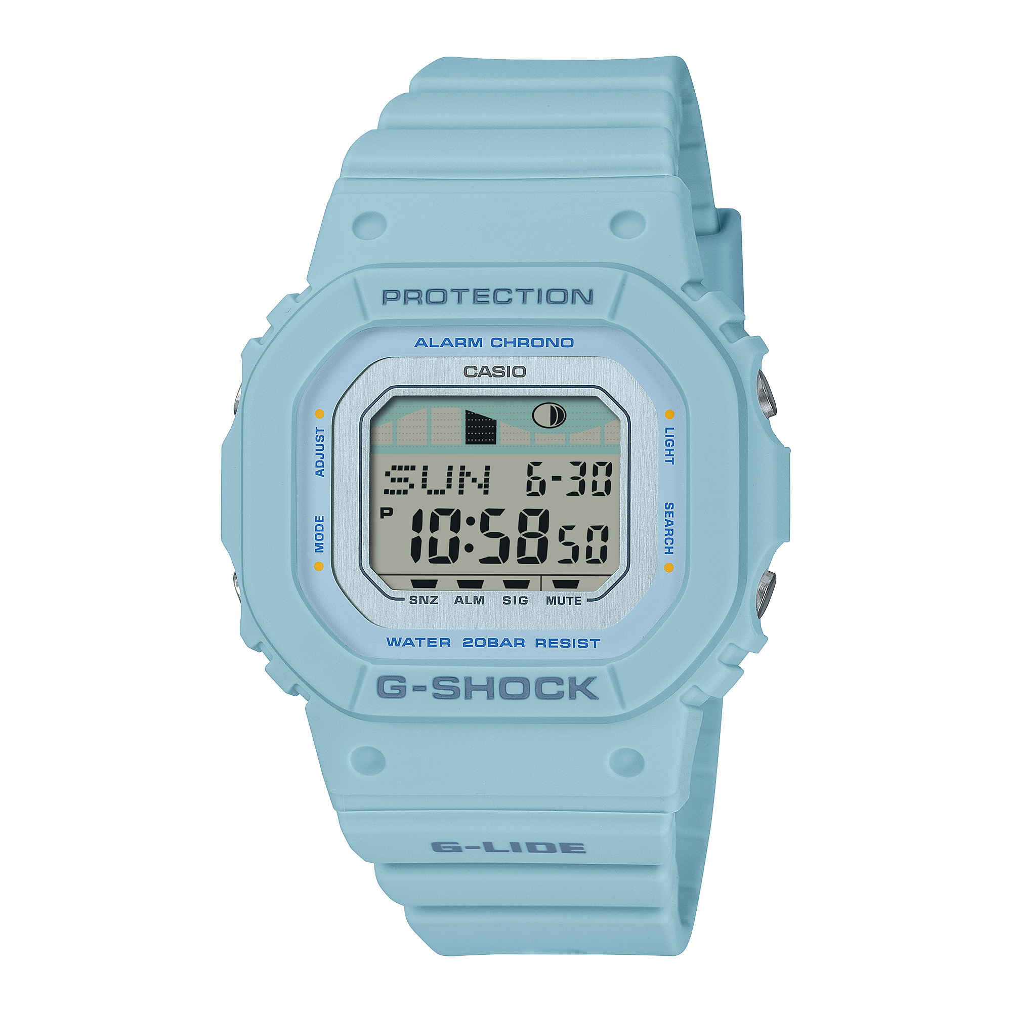  ĐỒNG HỒ CASIO GLX-S5600-2DR 