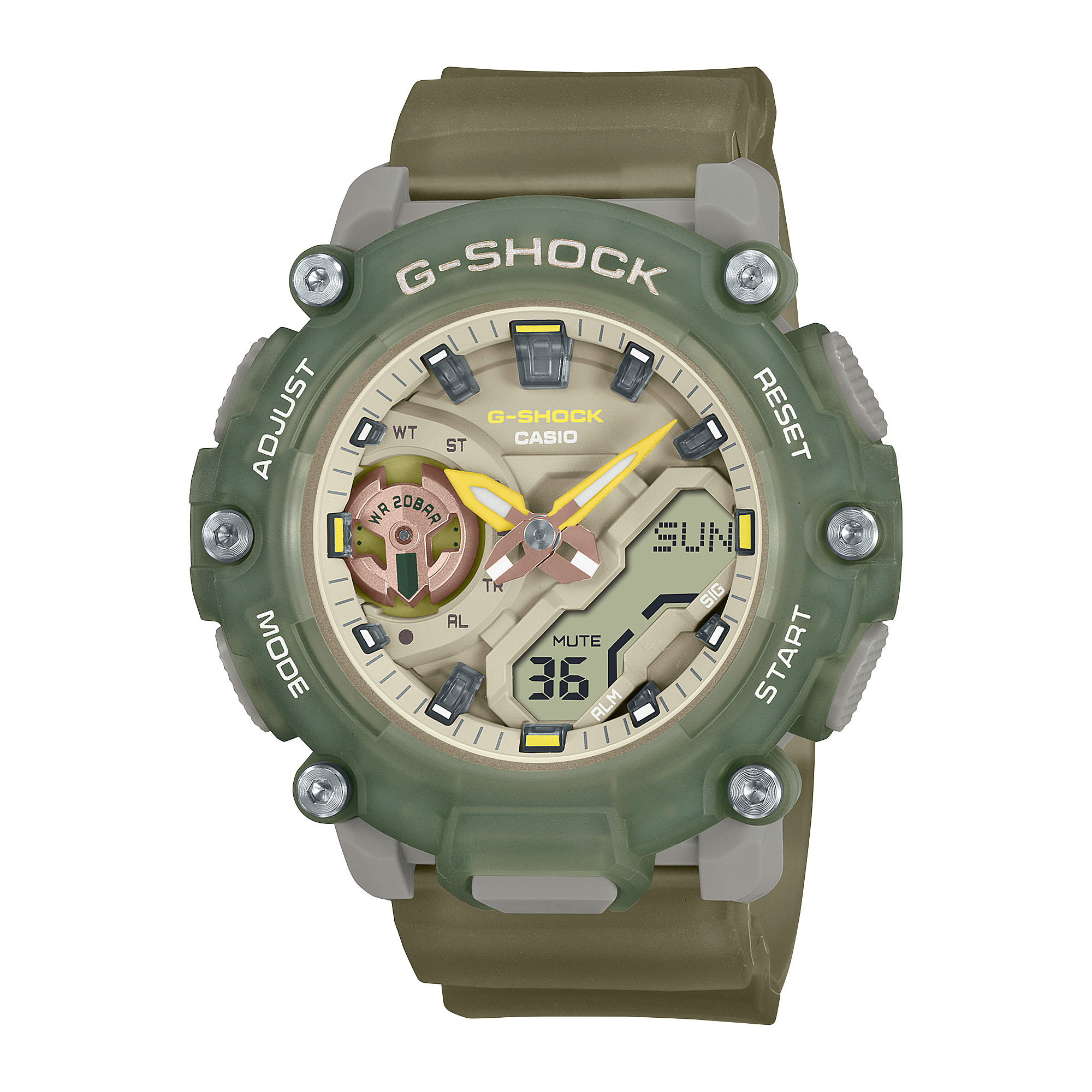  ĐỒNG HỒ CASIO GMA-S2200PE-3ADR 