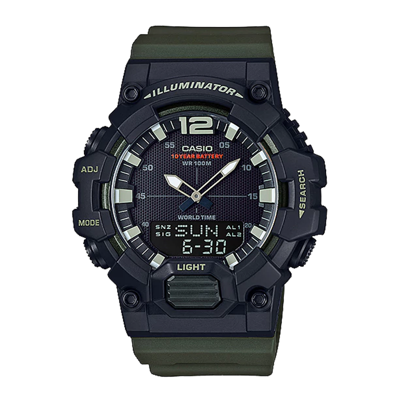  ĐỒNG HỒ CASIO HDC-700-3AVDF 