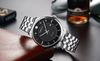  ĐỒNG HỒ TOPHILL TA032G.S1138 Nam dây Thép 316L máy Automatic kính Sapphire Size 42mm 5ATM 