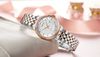  ĐỒNG HỒ TOPHILL TA032L.S7238 Nữ dây Thép 316L máy Automatic kính Sapphire Size 30mm 5ATM 