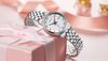  ĐỒNG HỒ TOPHILL TA032L.S1238 Nữ dây Thép 316L máy Automatic kính Sapphire Size 30mm 5ATM 