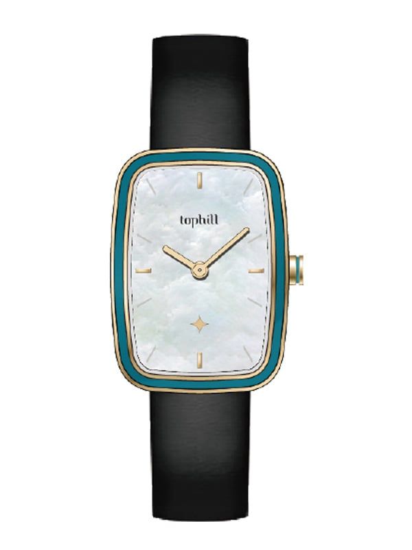  ĐỒNG HỒ TOPHILL TH007L.PB2L657 Nữ Máy quartz Kính sapphire Size 22,5x30mm 3ATM 