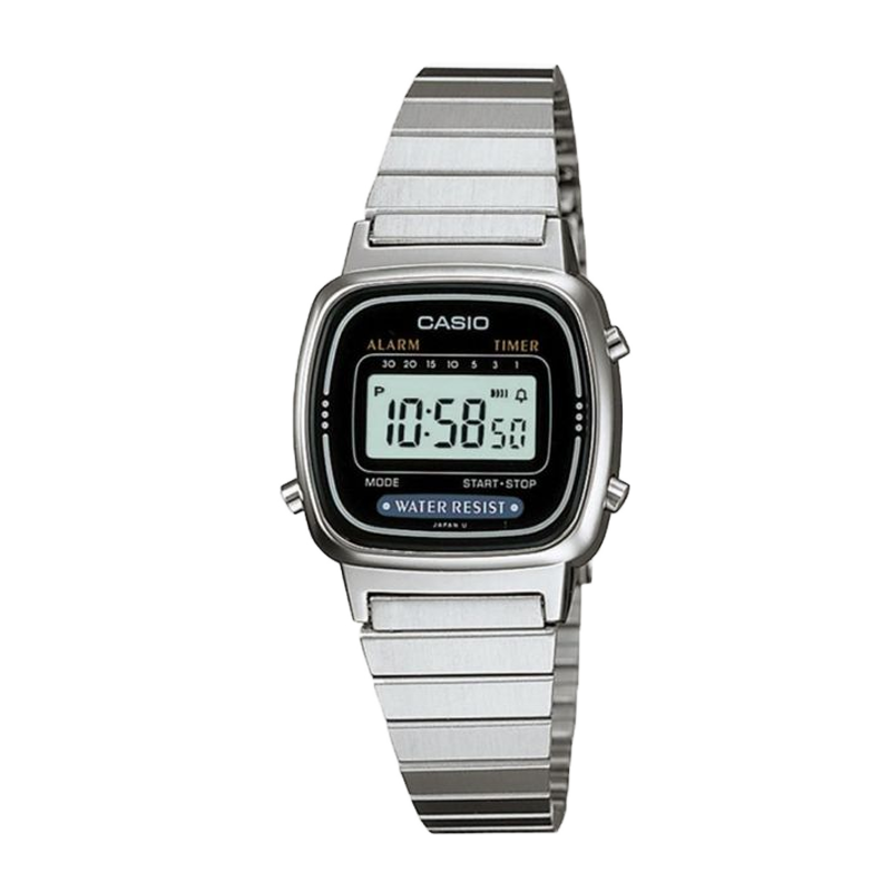  ĐỒNG HỒ CASIO LA670WA-1DF 