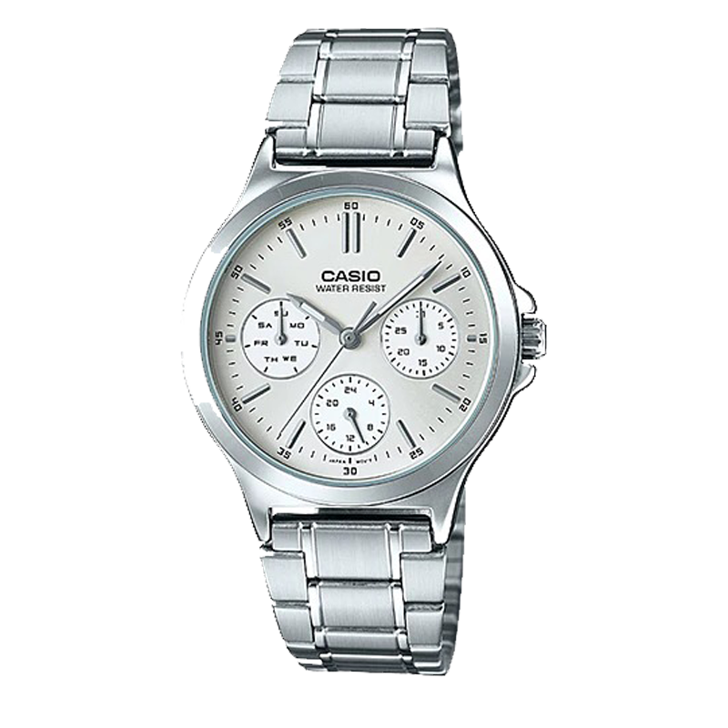  ĐỒNG HỒ NỮ CASIO LTP-V300D-7AUDF 