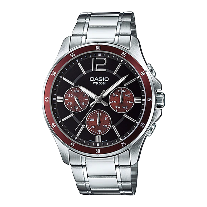  ĐỒNG HỒ CASIO MTP-1374D-5AVDF 