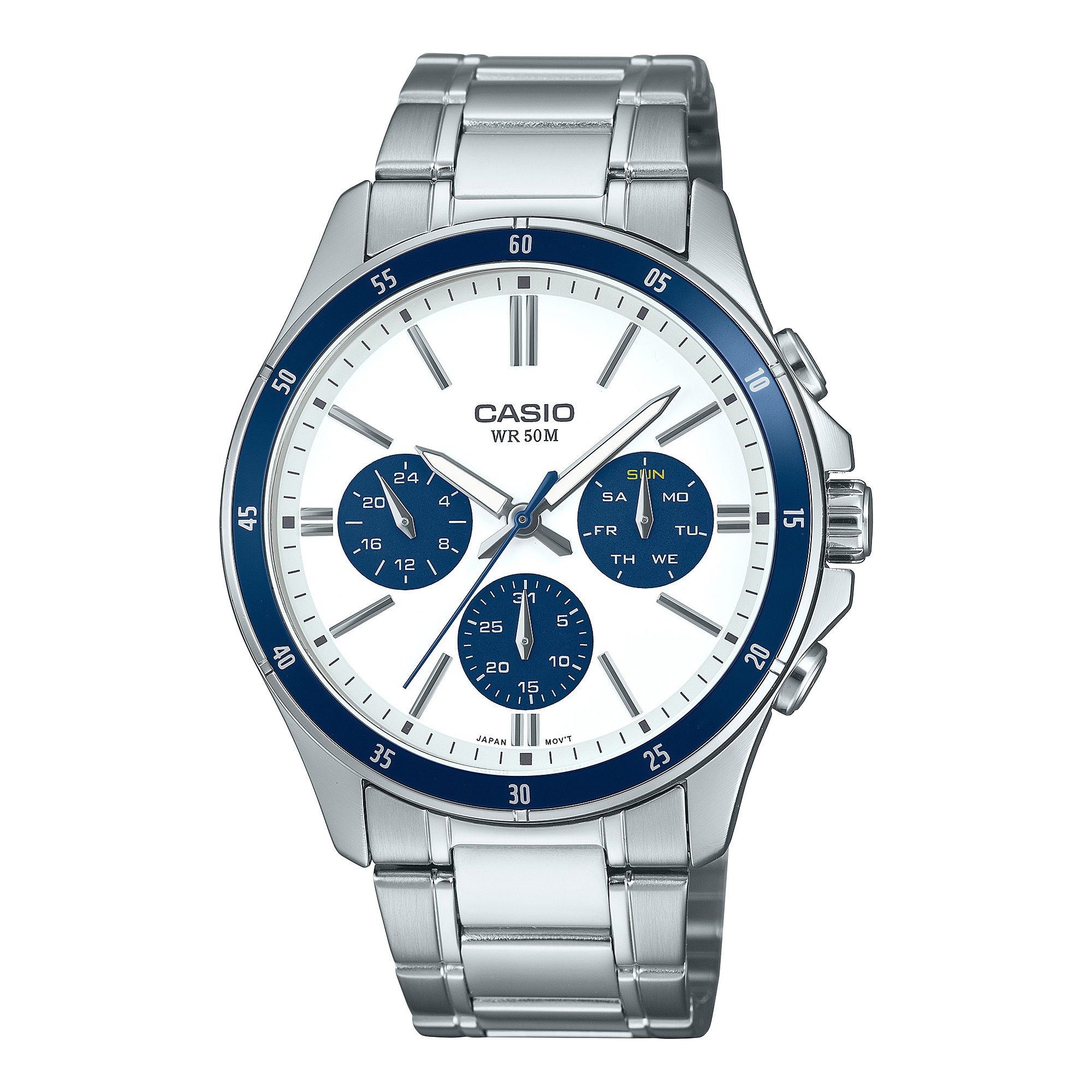  ĐỒNG HỒ NAM CASIO MTP-1374D-7A2VDF 