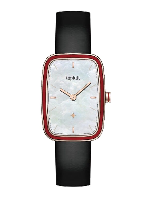  ĐỒNG HỒ TOPHILL TH007L.PB3R657 Nữ Máy quartz Kính sapphire Size 22,5x30mm 3ATM 
