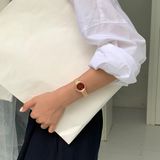  ĐỒNG HỒ TOPHILL TH003L.M3732 Nữ máy quartz kính sapphire size 28mm 5ATM 