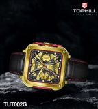  ĐỒNG HỒ TOPHILL TUT002G.PB2958 Nam Máy automatic Sapphire 5ATM 