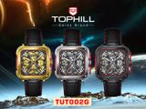  ĐỒNG HỒ TOPHILL TUT002G.PB1658 Nam Máy automatic Sapphire 5ATM 