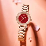  ĐỒNG HỒ TOPHILL TH003L.M3732 Nữ máy quartz kính sapphire size 28mm 5ATM 