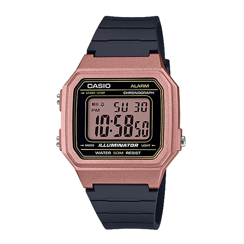  ĐỒNG HỒ NAM CASIO W-217HM-5AVDF 