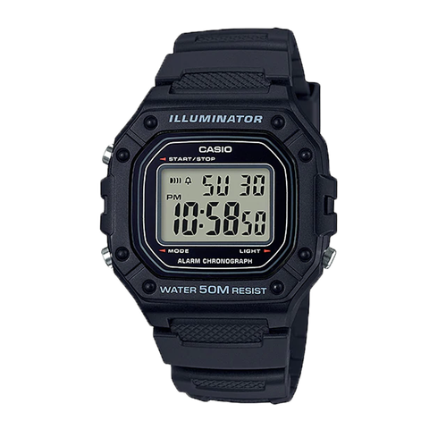  ĐỒNG HỒ CASIO W-218H-1AVDF 