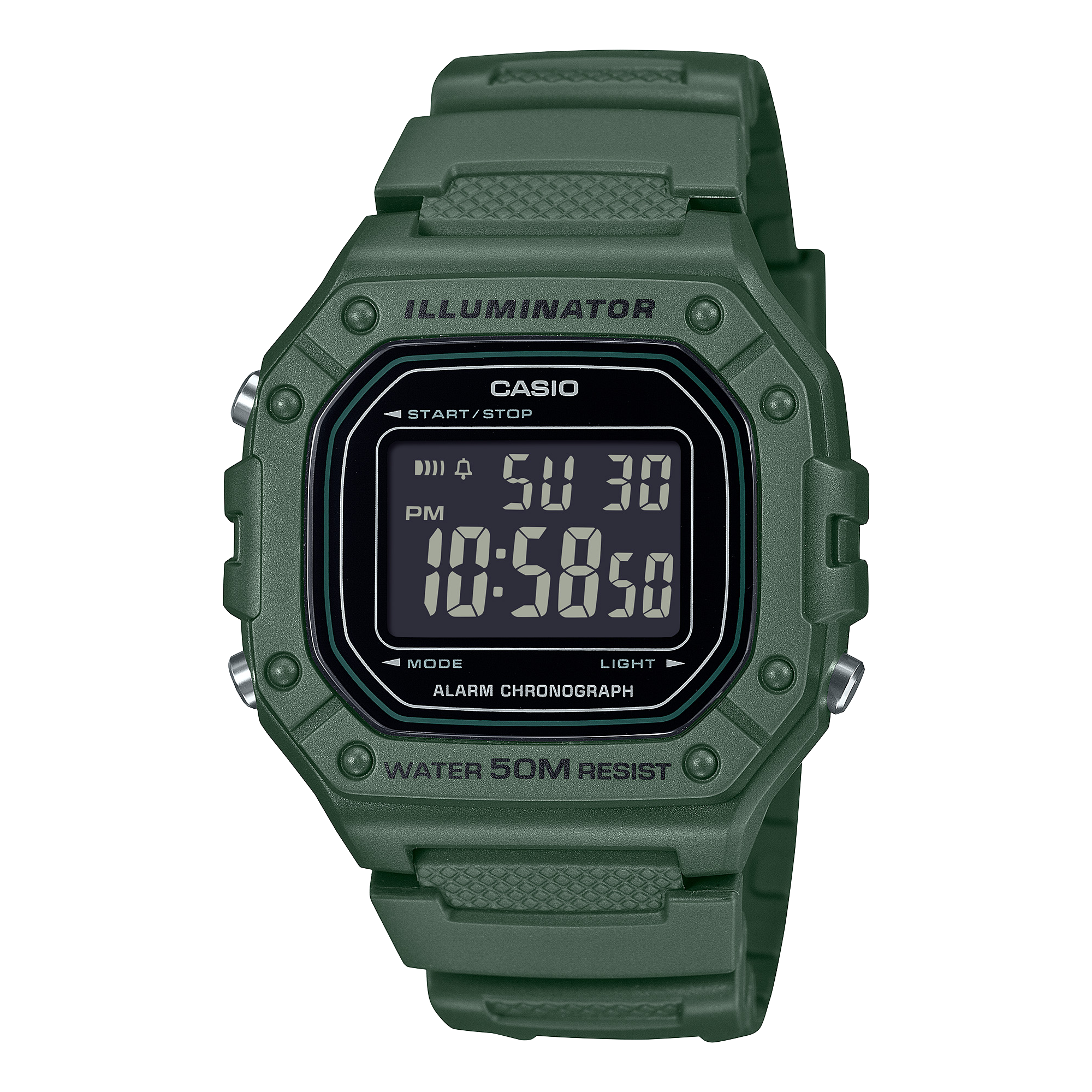  ĐỒNG HỒ CASIO W-218H-3BVDF 