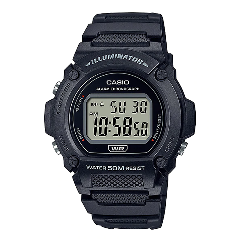 ĐỒNG HỒ NAM CASIO W-219H-1AVDF 