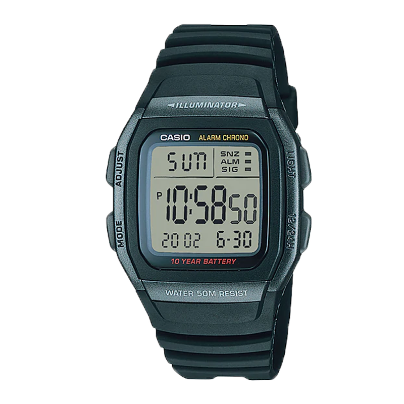  ĐỒNG HỒ CASIO W-96H-1BVDF 
