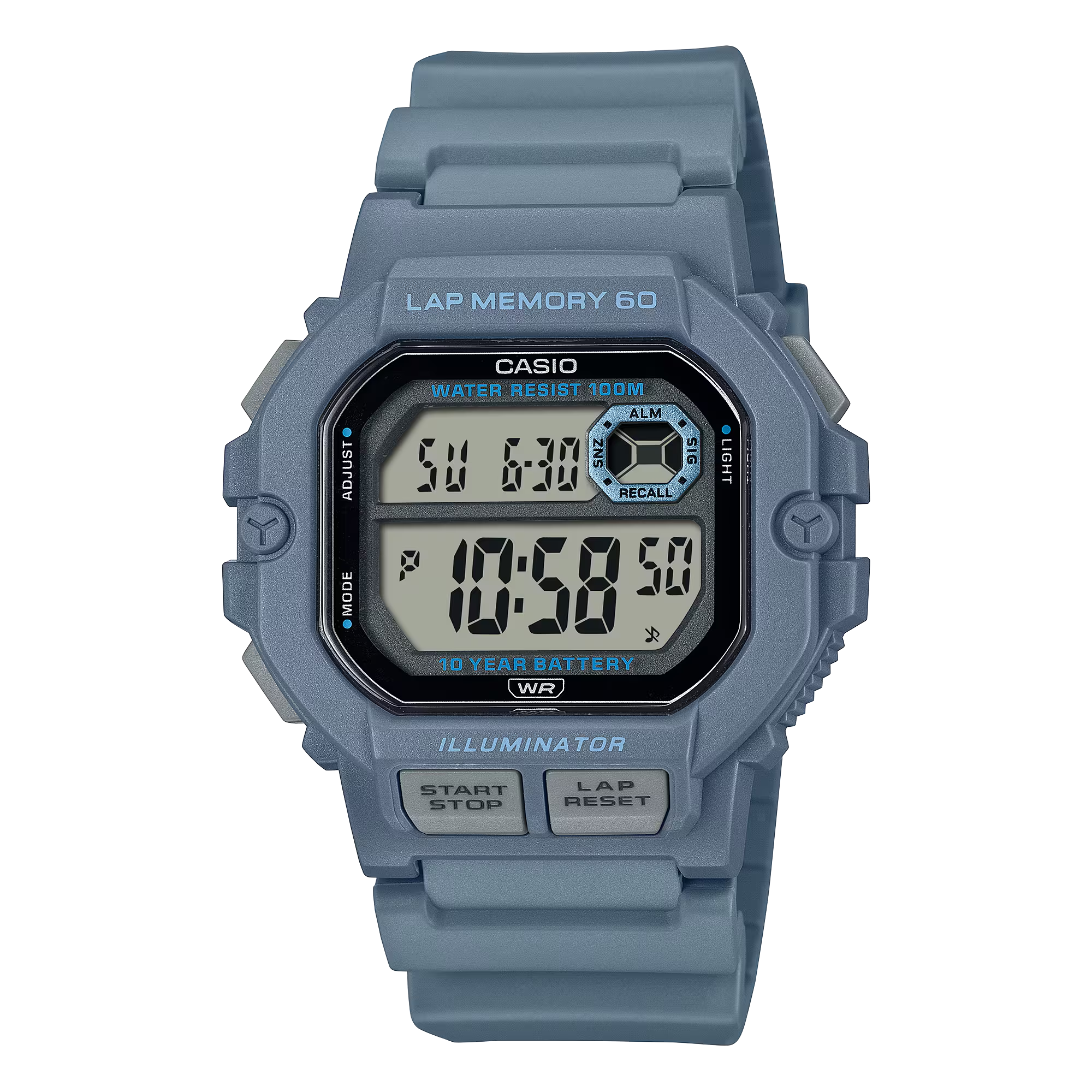  ĐỒNG HỒ CASIO WS-1400H-2AVDF 