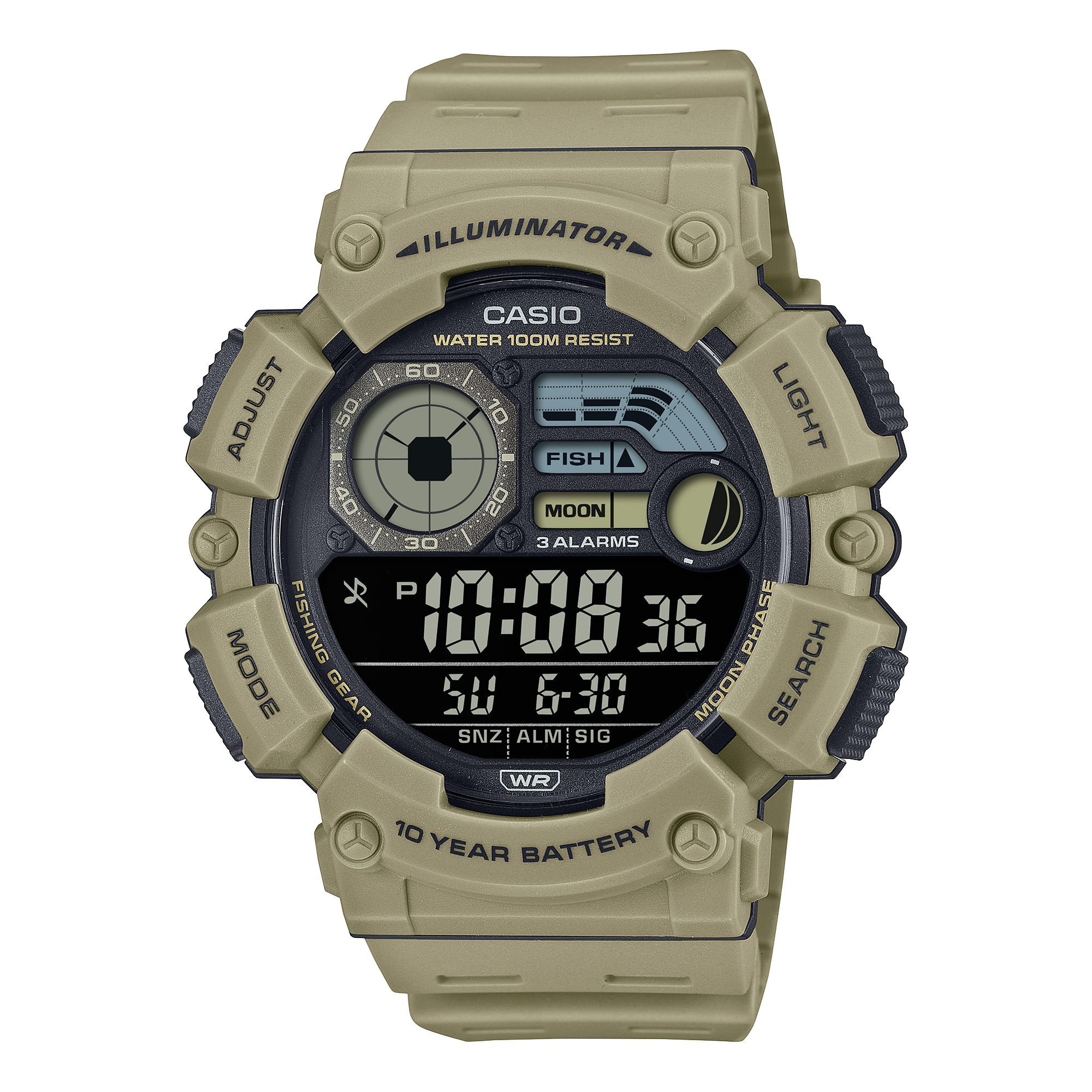  ĐỒNG HỒ CASIO WS-1500H-5BVDF 