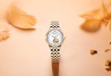  ĐỒNG HỒ TOPHILL TE035L.M6238 Nữ dây Thép 316L máy Automatic kính Sapphire Size 31mm 5ATM 