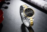  ĐỒNG HỒ TOPHILL TW077G.S6152 Nam dây Thép 316L máy Quartz kính Sapphire Size 40mm 3ATM 