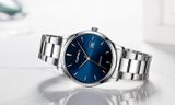  ĐỒNG HỒ TOPHILL TW077G.S1352 Nam dây Thép 316L máy Quartz kính Sapphire Size 40mm 3ATM 