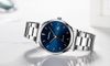  ĐỒNG HỒ TOPHILL TW077G.S1352 Nam dây Thép 316L máy Quartz kính Sapphire Size 40mm 3ATM 