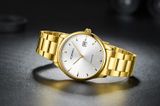  ĐỒNG HỒ TOPHILL TW077G.S2652 Nam dây Thép 316L máy Quartz kính Sapphire Size 40mm 3ATM 