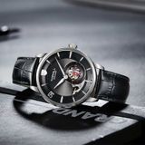  ĐỒNG HỒ TOPHILL TW081G.PB1158 Nam Máy automatic kính sapphire 5ATM 