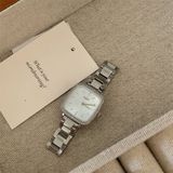  ĐỒNG HỒ TOPHILL TH006L.M1252 Nữ máy quartz kính sapphire size 26x32mm 3ATM 