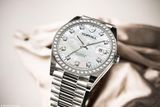  ĐỒNG HỒ TOPHILL TW095G.M1238 Nam dây thép 316L Máy automatic Kính sapphire 5ATM 