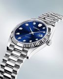 ĐỒNG HỒ TOPHILL TW095G.S0238 Nam dây thép 316L Máy automatic Kính sapphire 5ATM 