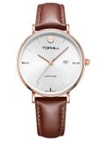  ĐỒNG HỒ TOPHILL TA031L.PZ3657 Nữ dây Da máy Quartz kính Sapphire Size 31,5mm 3ATM 