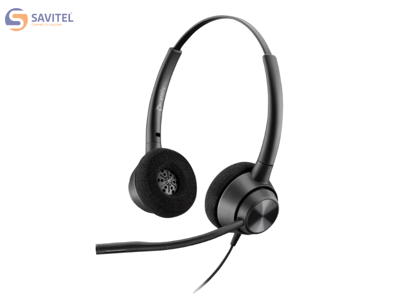  Tai nghe chuyên dụng Poly EncorePro 300 Series 
