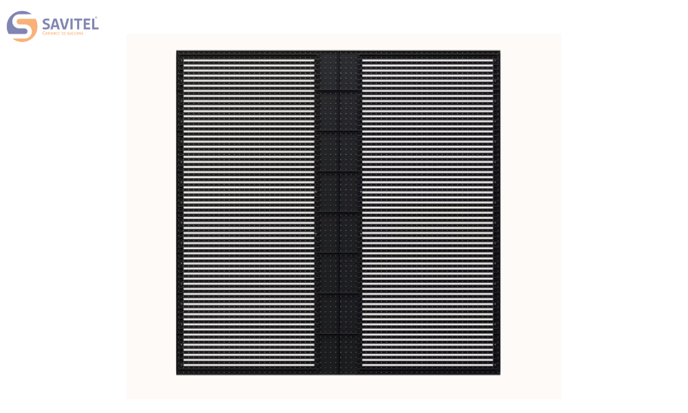  Màn hình LED lưới Guojia ngoài trời 