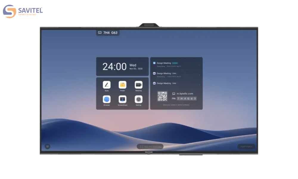  Màn hình tương tác MAXHUB XBoard V7 T Series 